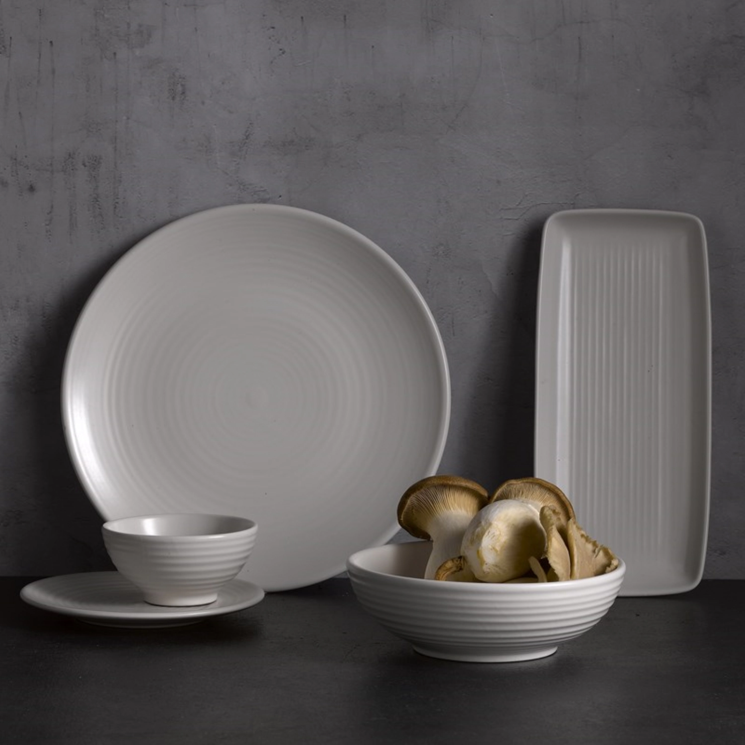 Evo Pearl Tapas Schale