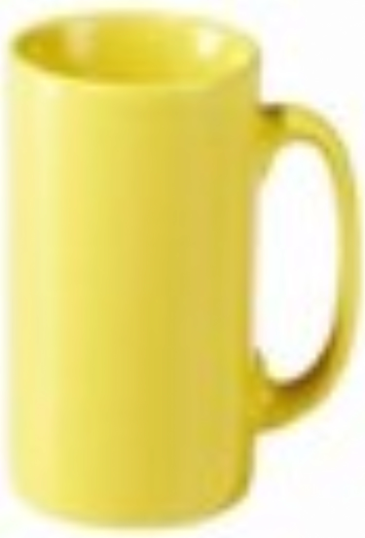 Cambridge mug en céramique jaune 0.3lt