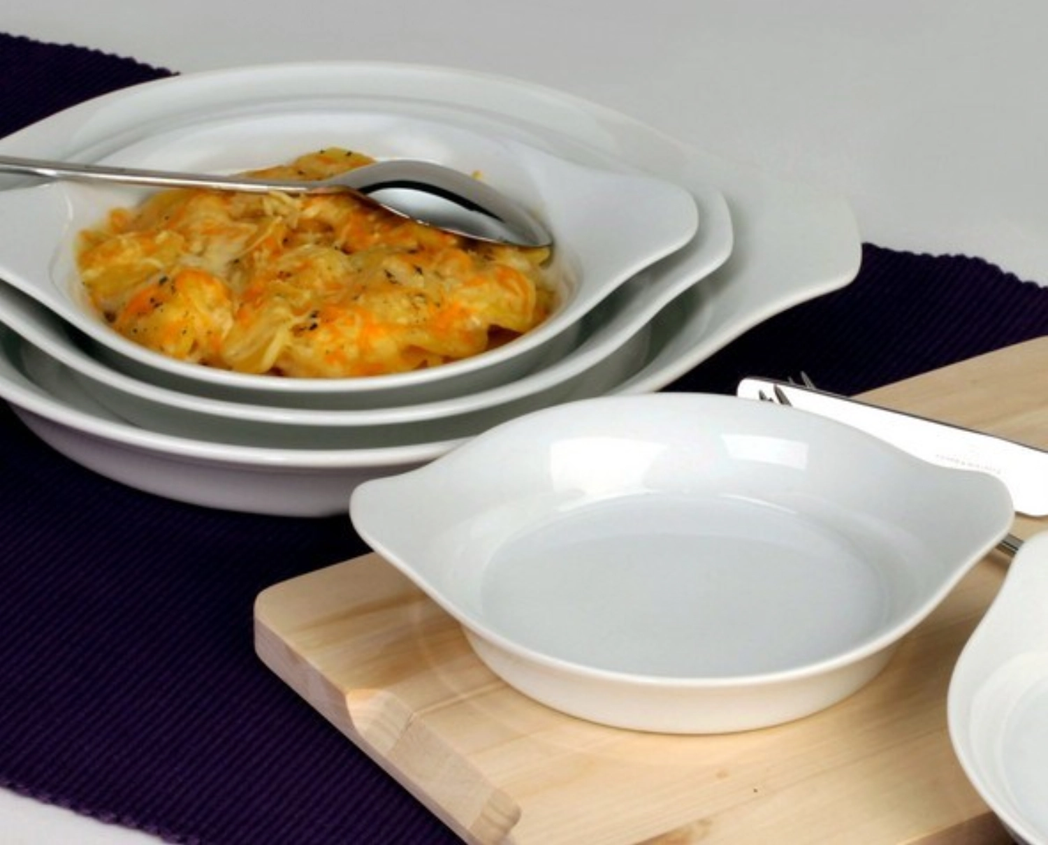 Plaque à oeufs wallis 12cm réfractaire jusqu'à 350° c