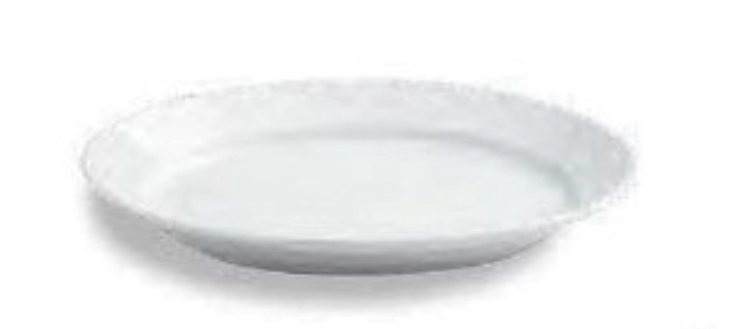 Albergo Platte oval 38x25cm