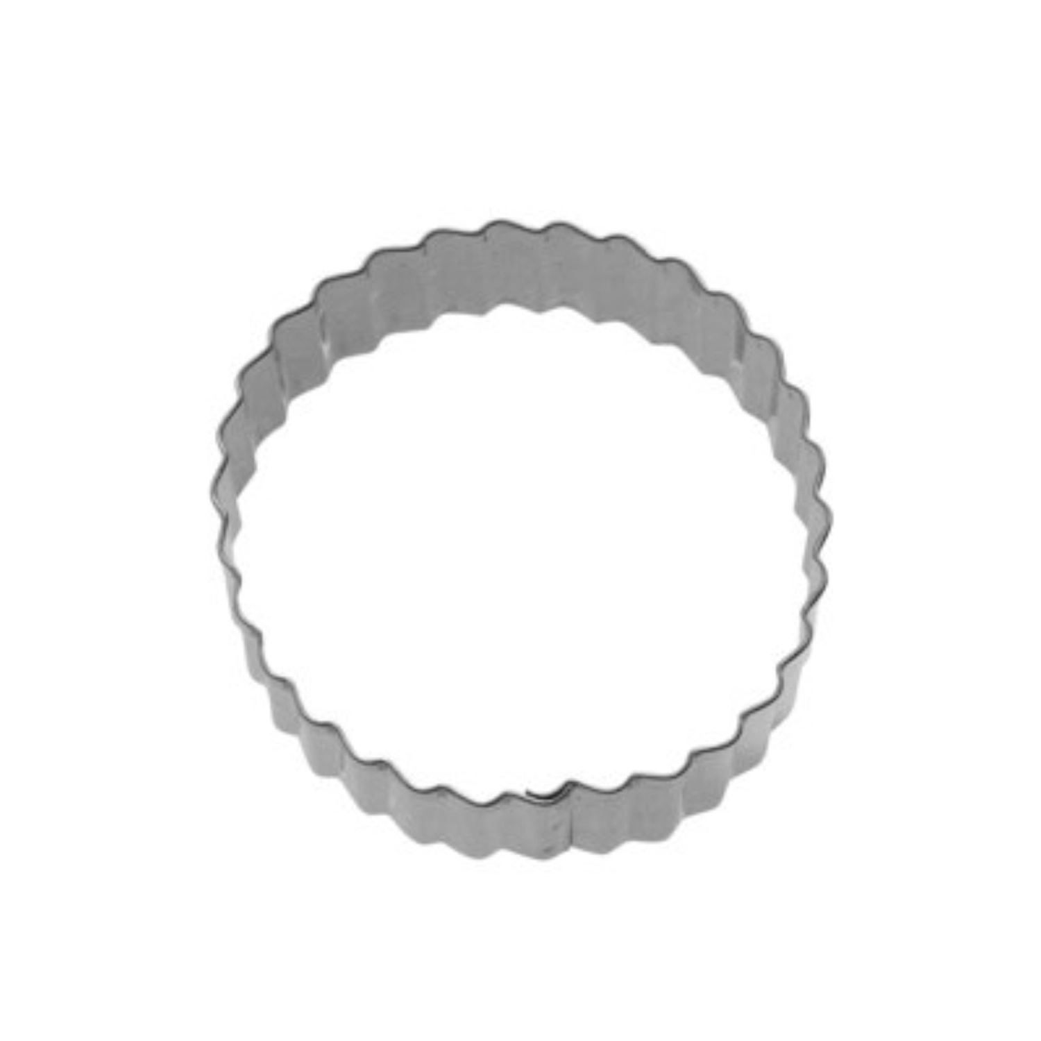 3 pcs. emporte-pièce en forme d'anneau ondulé, d4,5,6cm