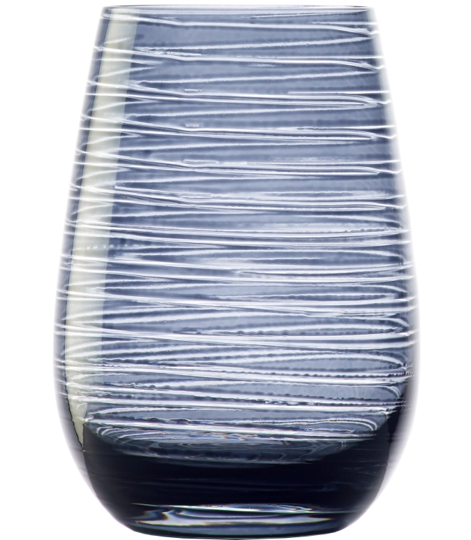 Twister gobelet longdrink 465ml, bleu-gris