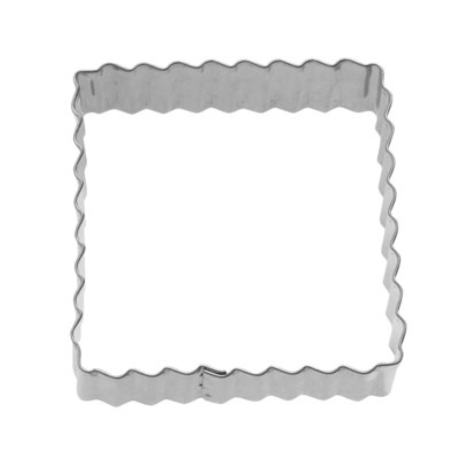 3 pcs. emporte-pièce pour terrasse carré ondulé, 4,5,6cm