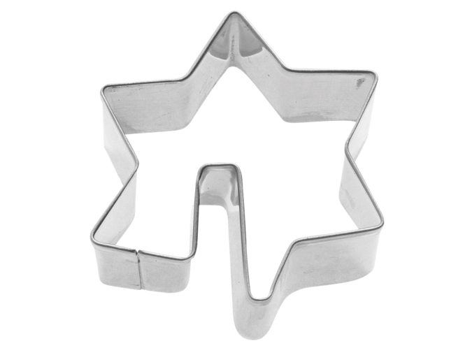 Emporte-pièce biscuit de tasse étoile, 5cm