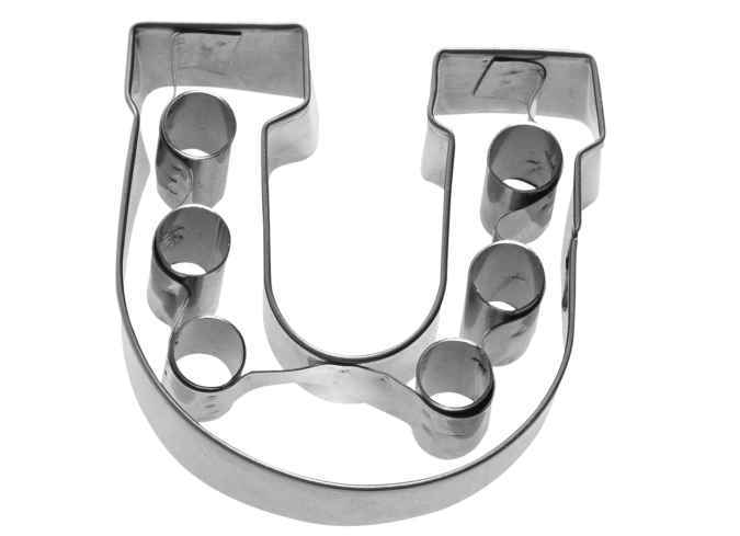 Emporte-pièce fer à cheval 2d, 6cm