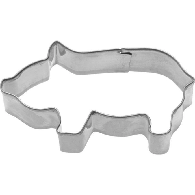 Emporte-pièce cochon, 6cm