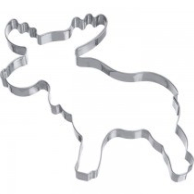 Emporte-pièce élan, renne, 7,5cm