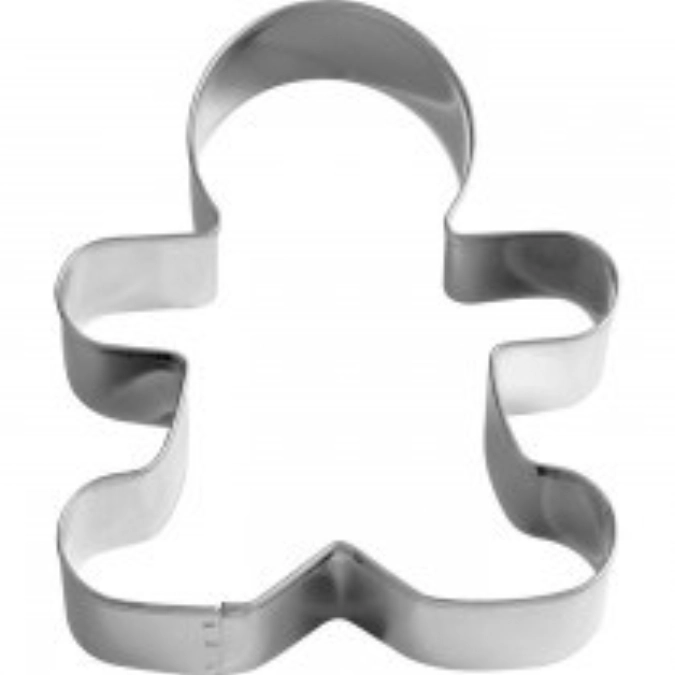 Emporte-pièce bonhomme de pain d'épice, 8cm