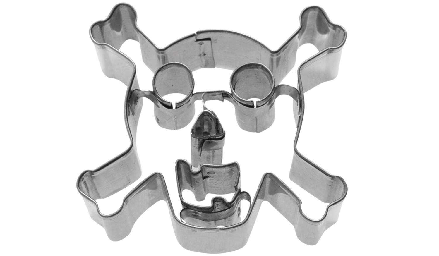 Emporte-pièce tête de mort 2d, 7cm