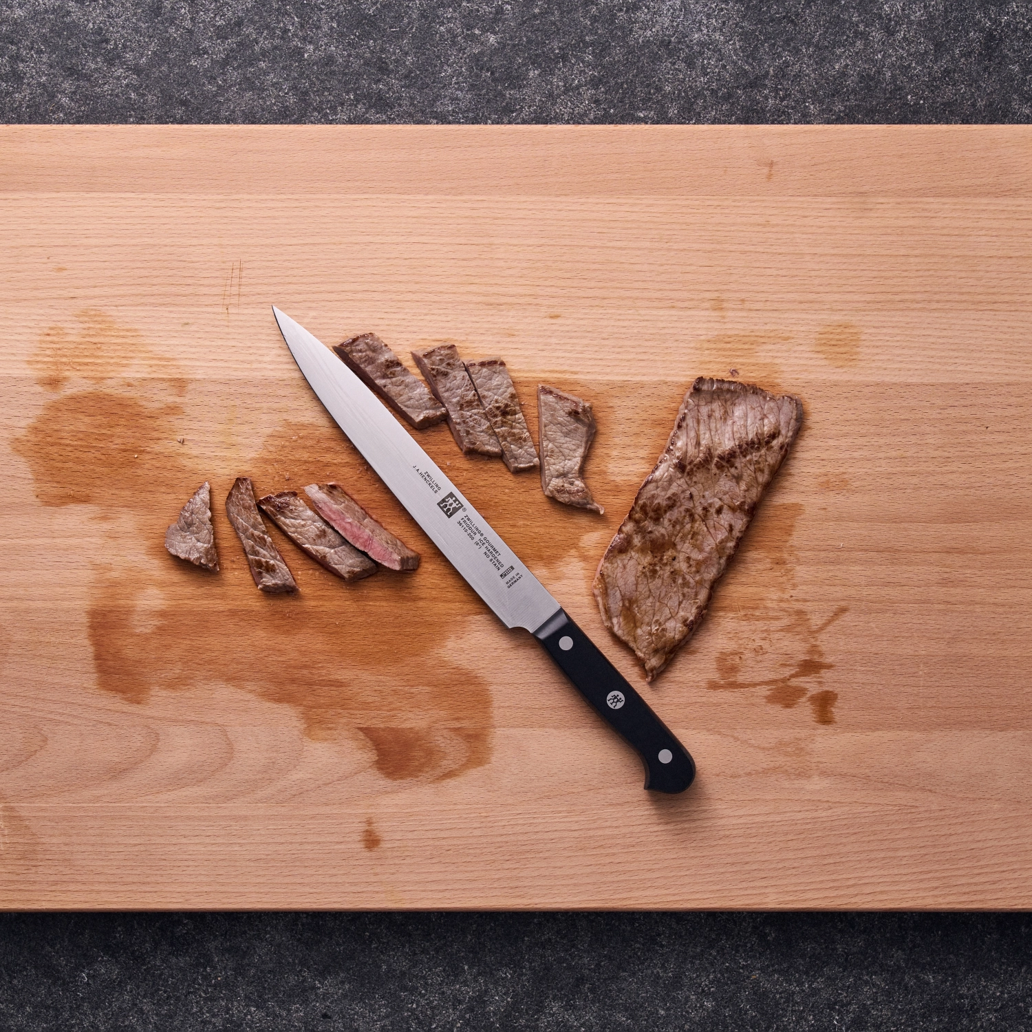 Gourmet Fleischmesser