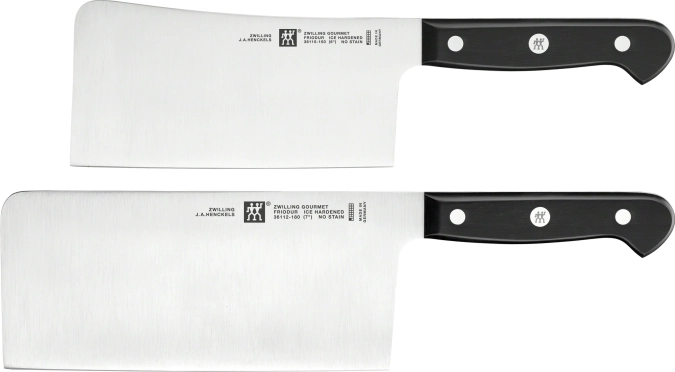 Set de 2 couteaux gourmet (cuisinier + couteau)