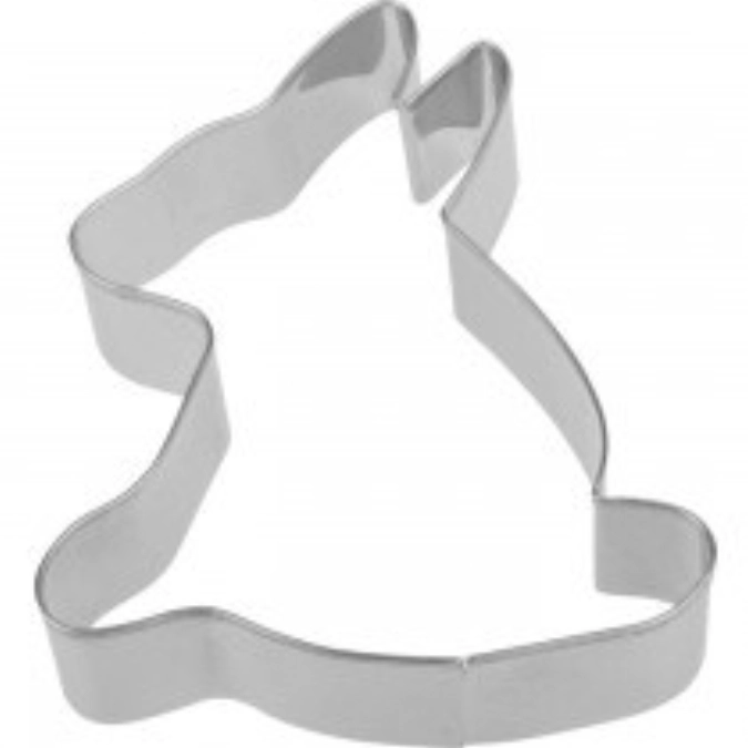 Emporte-pièce lapin assis, 9,5cm