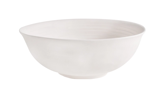 Arte 02 blanc plat gourmet 21cm H8cm