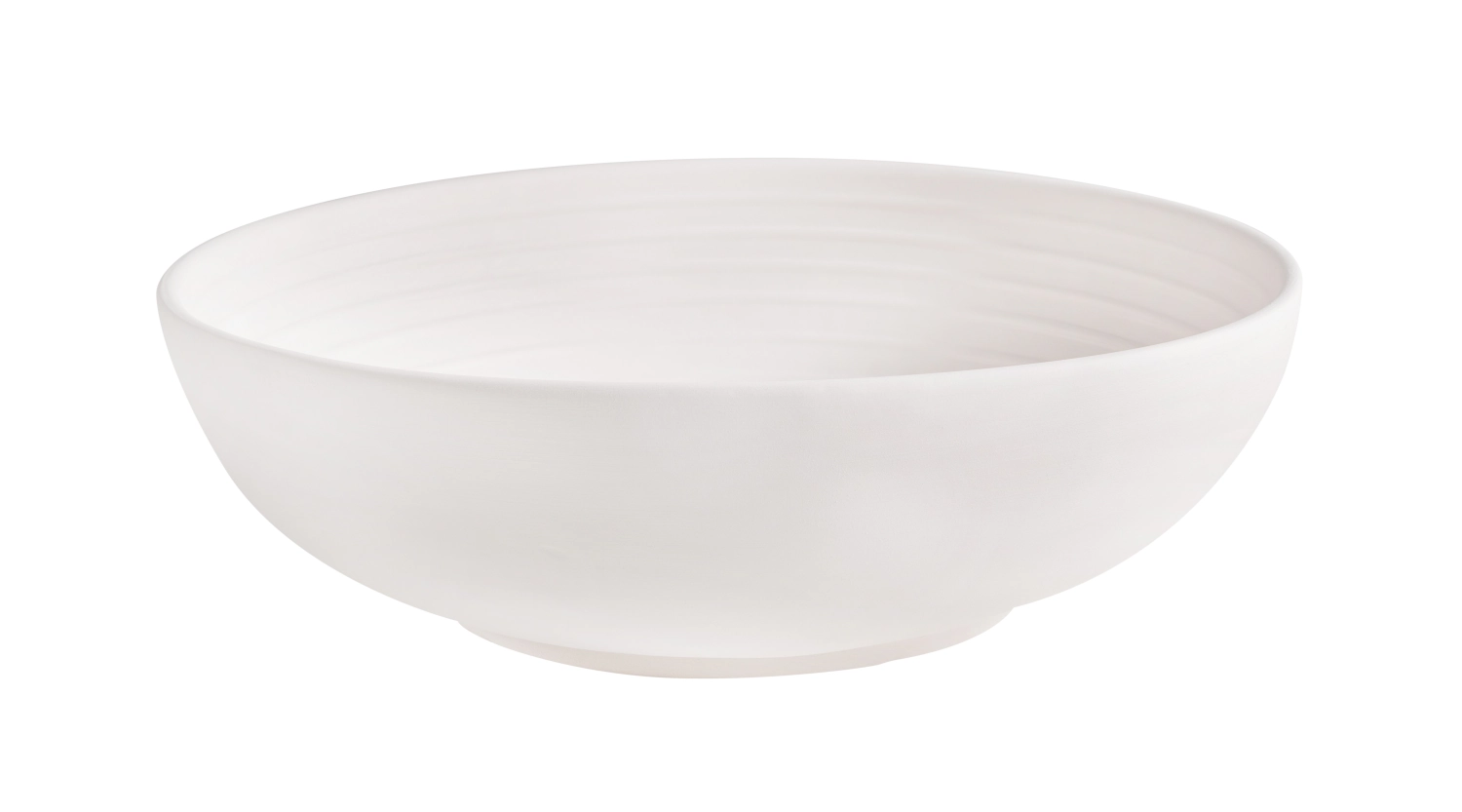 Arte 03 blanc Plat gourmet 17.5cm H5.5cm