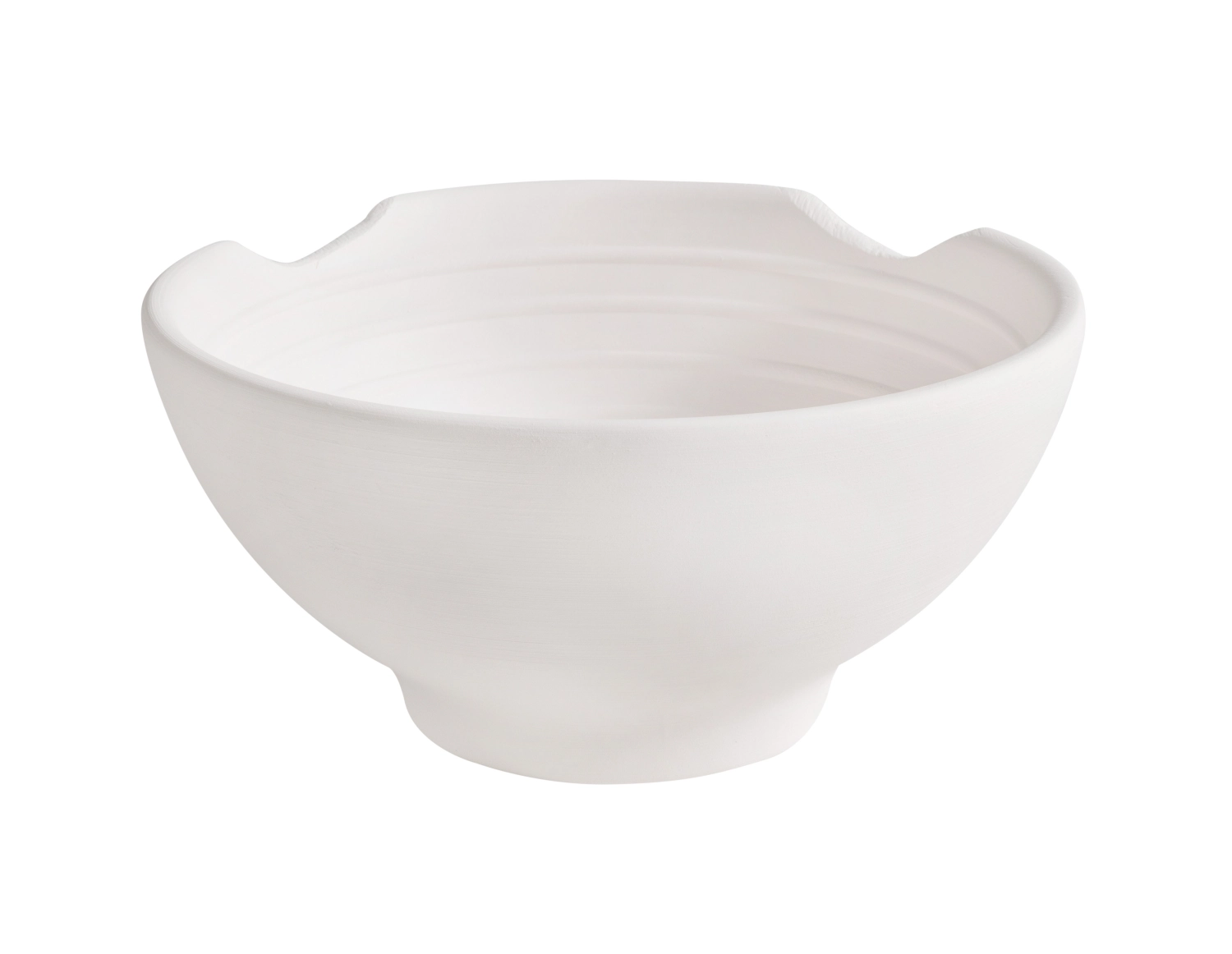 Arte 04R Chip blanc Coupelle 9.5cm H4.7cm