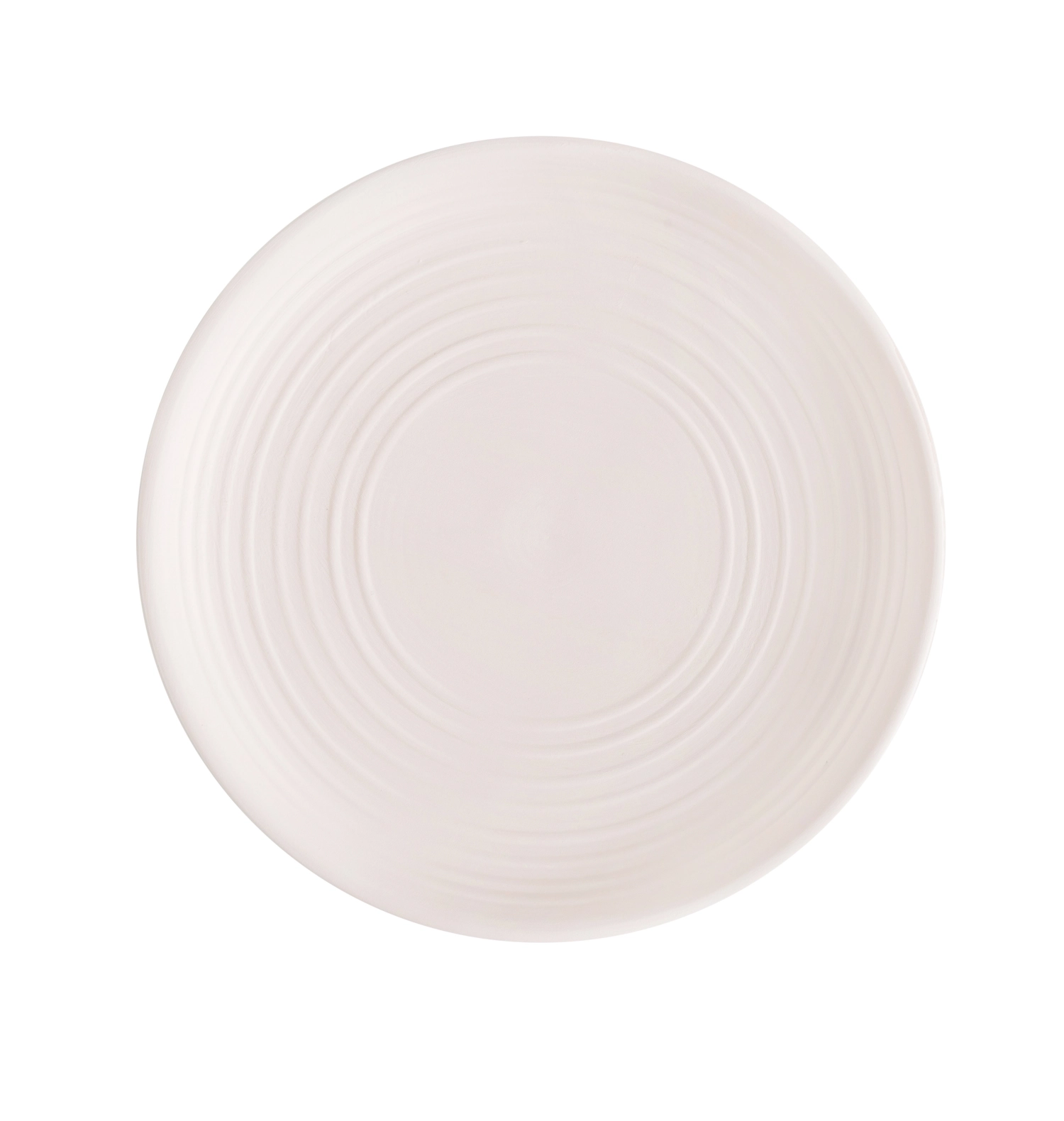 Arte 06 blanc Assiette plate 14.8cm H1.7cm