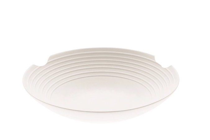 Arte 14R Chip blanc Plat 22.5cm