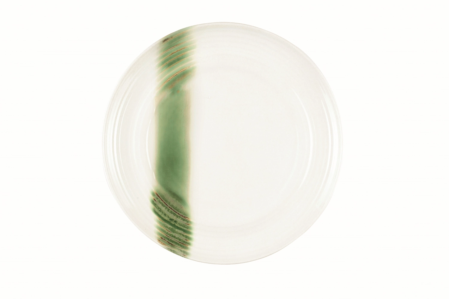 Arte 06R Chip Décor 01 Assiette plate 14.8cm H1.7cm