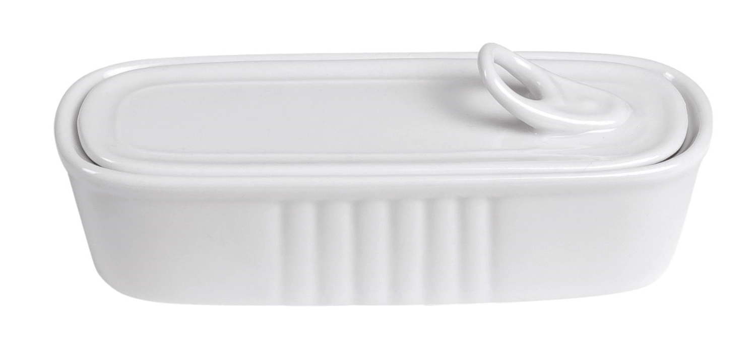 Finger Food barquette boîte à poisson a. couvercle