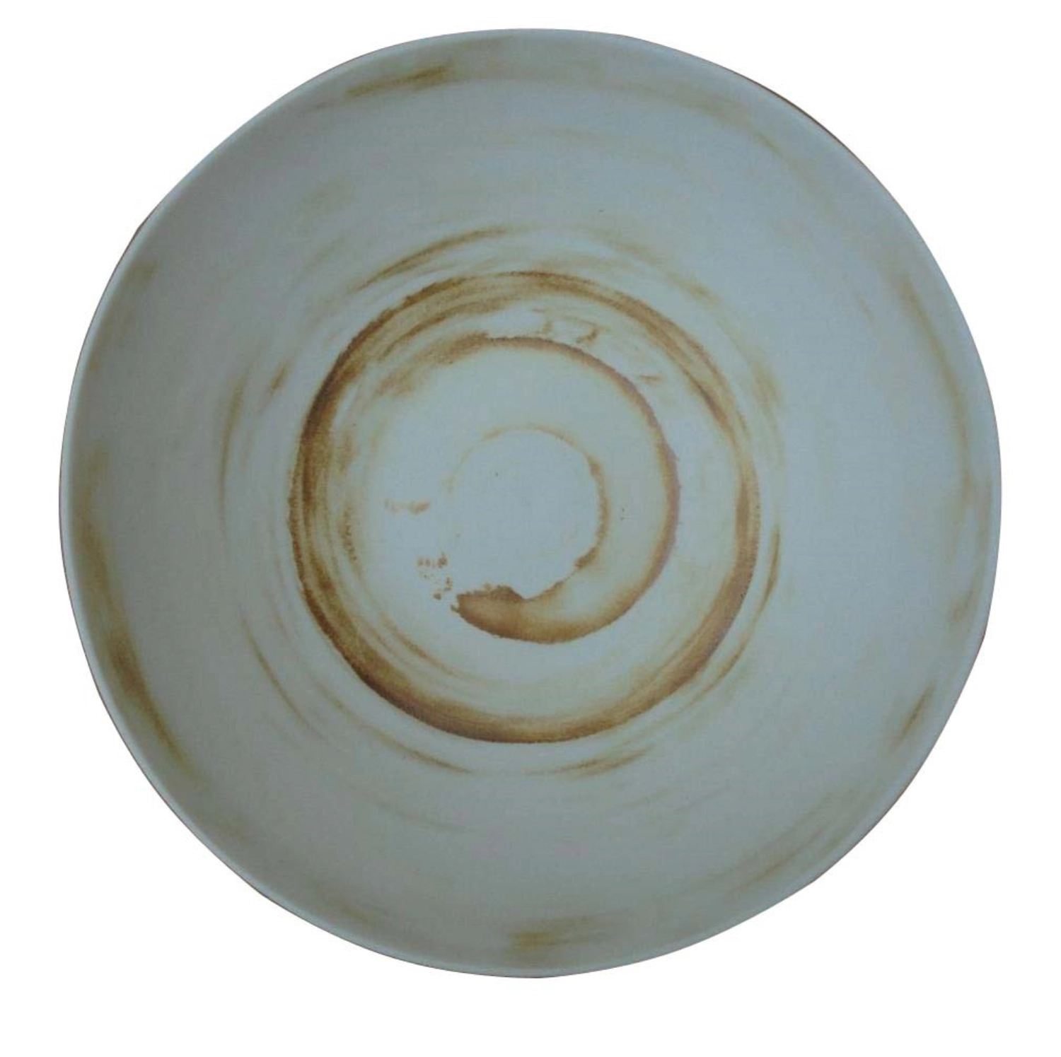 Diva Gourmet Schale 25cm H6cm matt braun