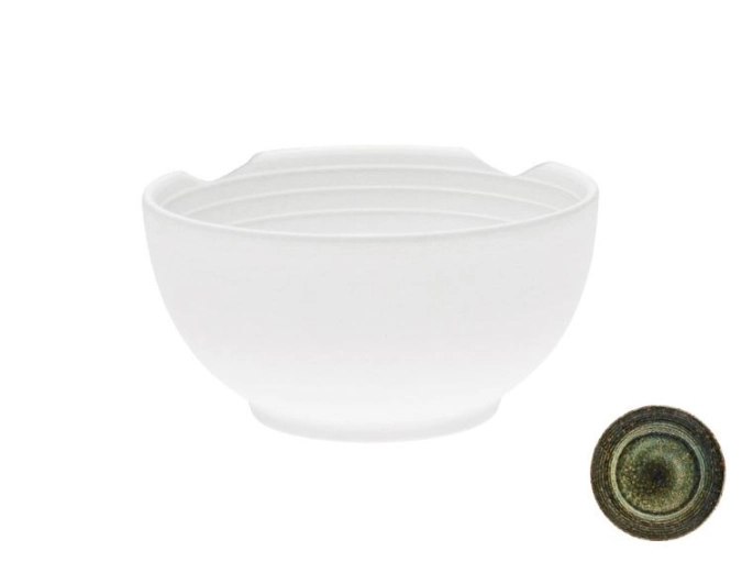 Arte 13R Chip Dekor 27 Gourmetschale 14cm H7cm