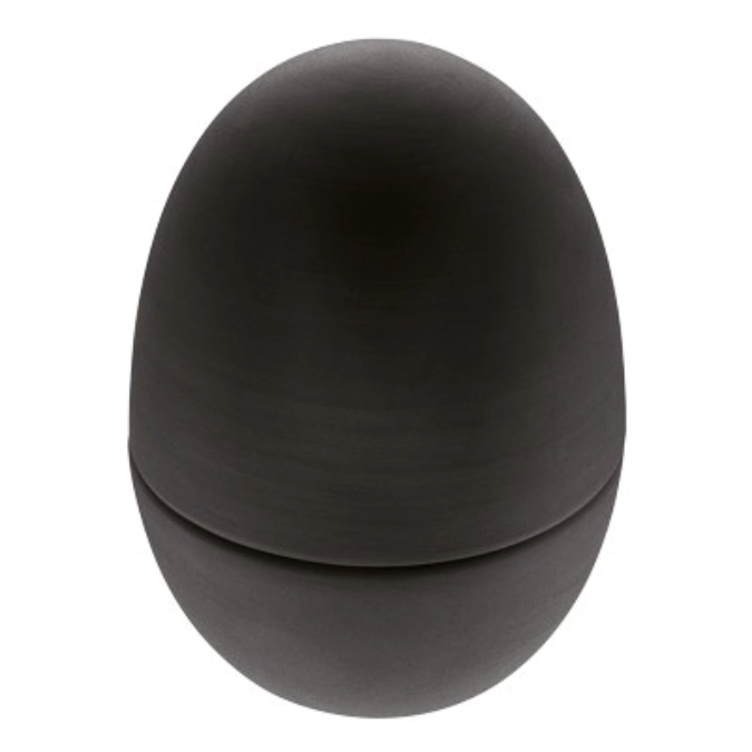 Arte 11 schwarz matt Ei 13.5cm H17.5cm