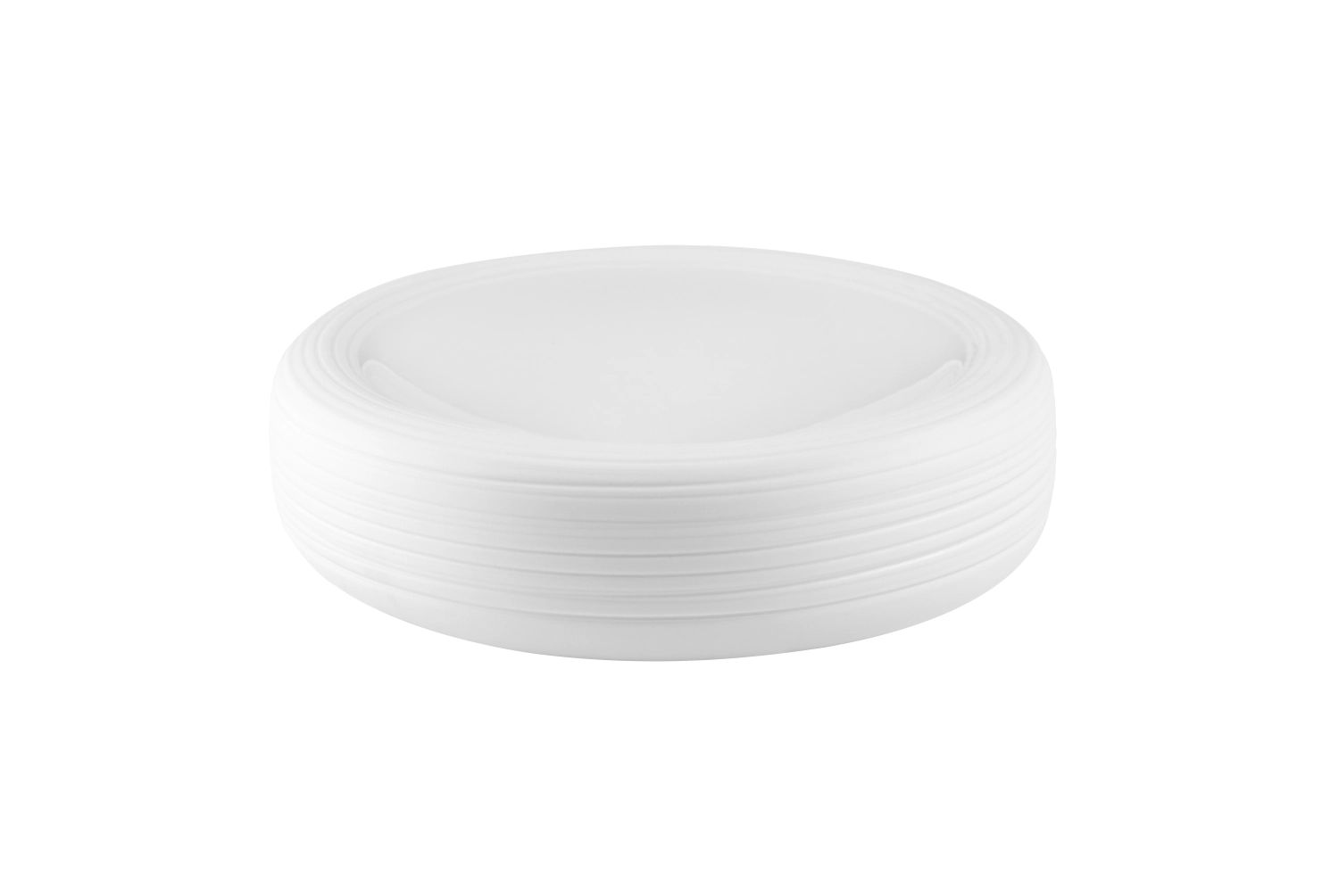 Elementi 34 Assiette Gourmet haute a. relief 22cm H5.5cm