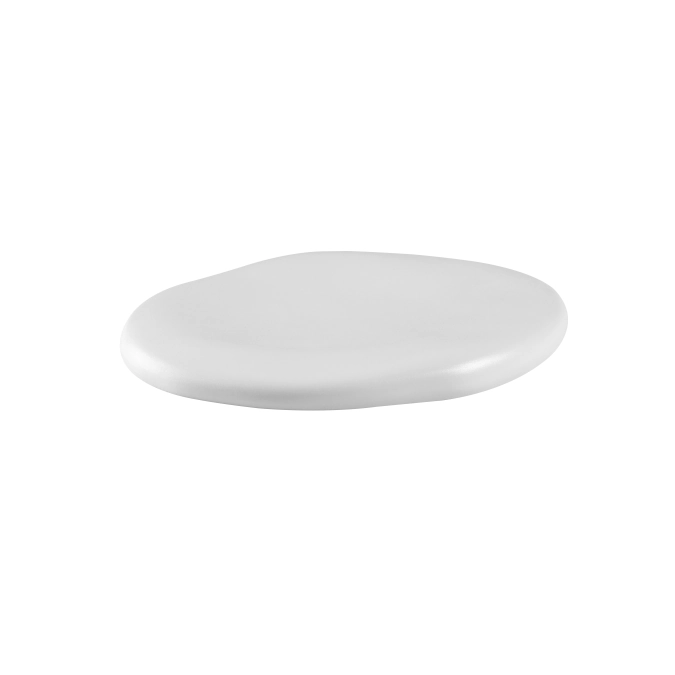 Elementi 41 Assiette plate ovale épaisse 17x13cm