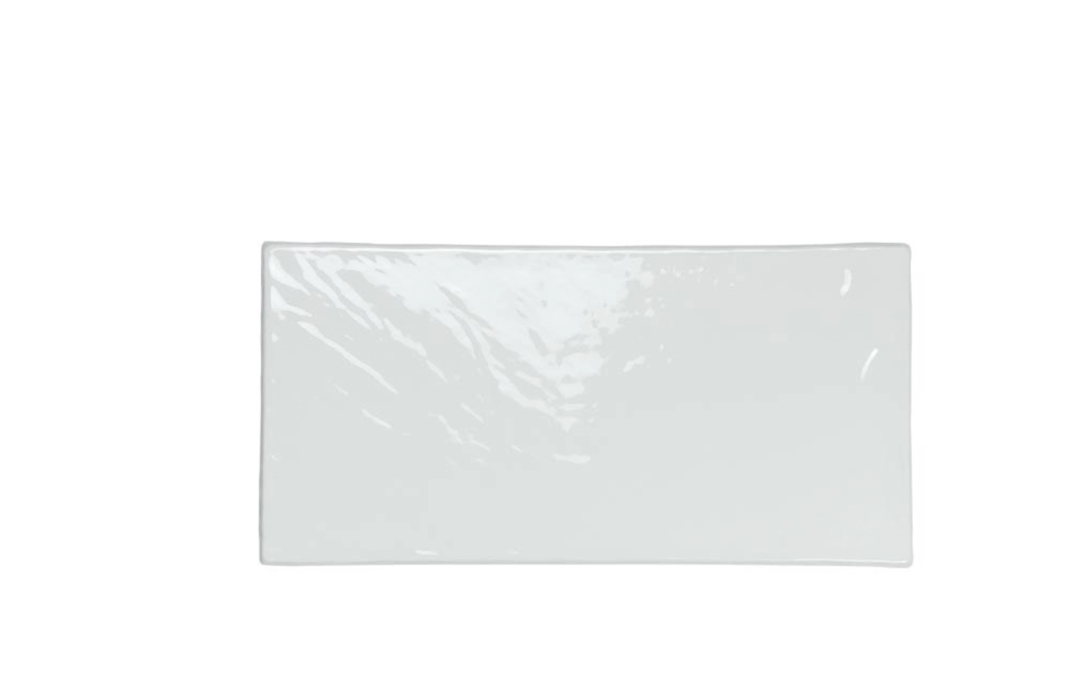 Evoluto white Platte rechteckig 30x15cm
