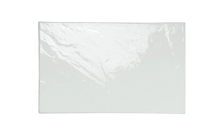 Evoluto white Platte rechteckig 35x22cm