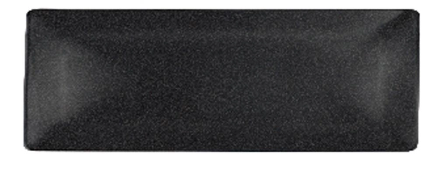 Sushi Platte rechteckig schwarz 29x14.5x2cm
