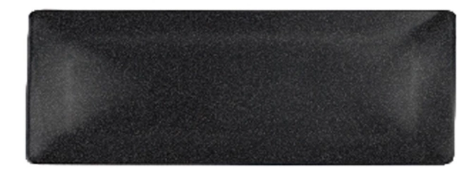 Sushi Platte rechteckig schwarz 29x14.5x2cm