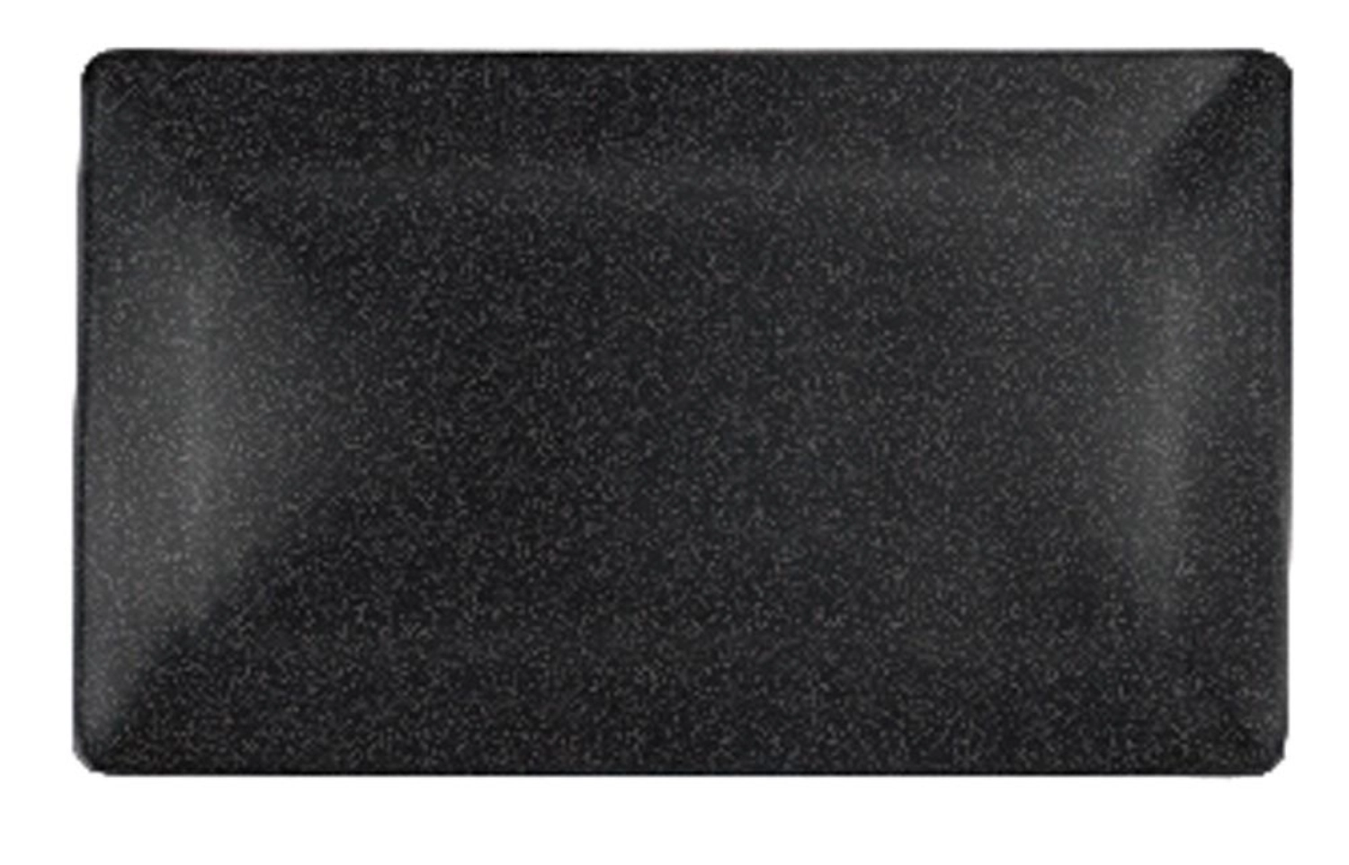 Sushi Platte rechteckig schwarz 37.5x27.5cm