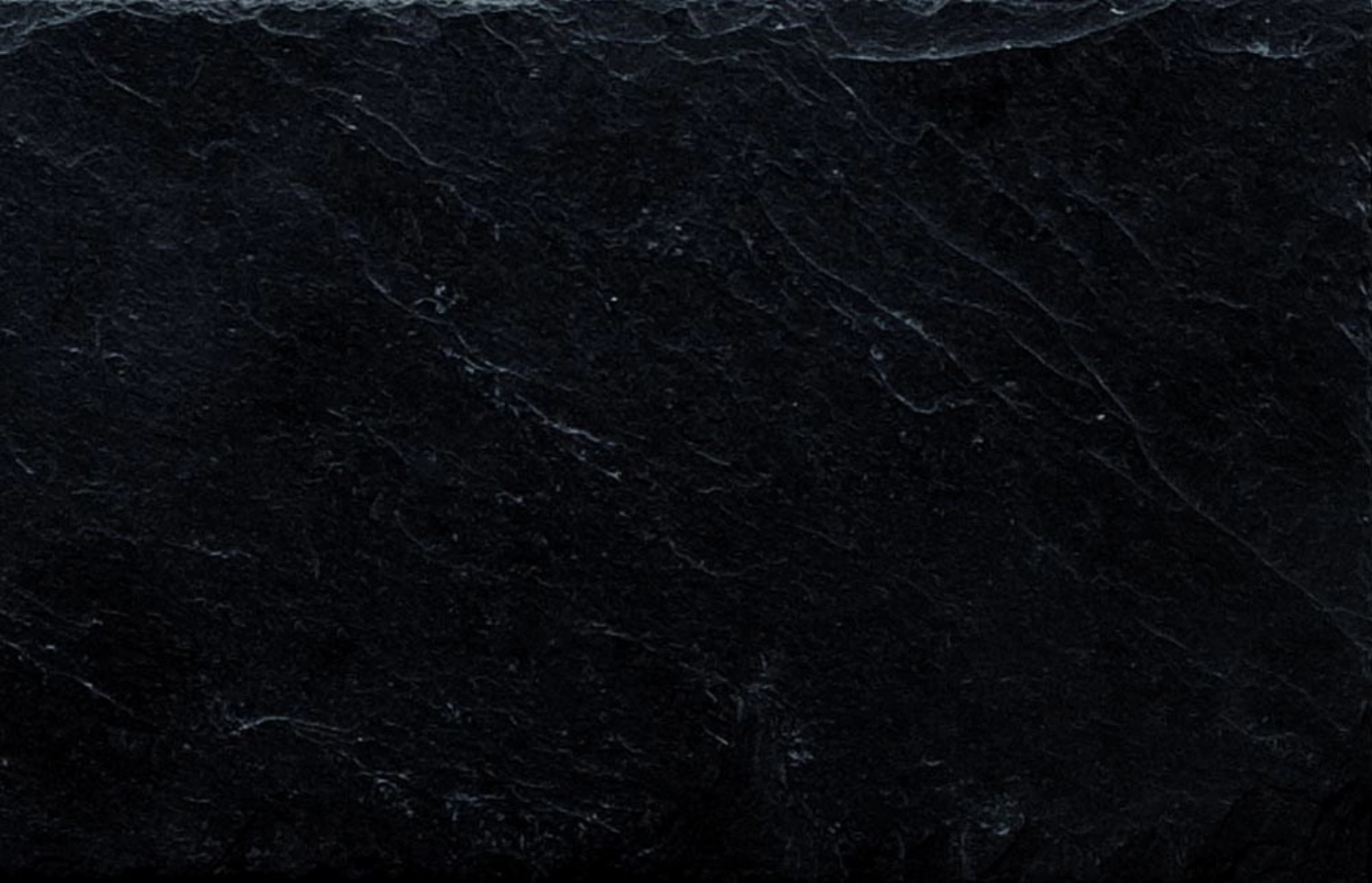 Evoluto Platte rechteckig schiefer schwarz 35x22cm