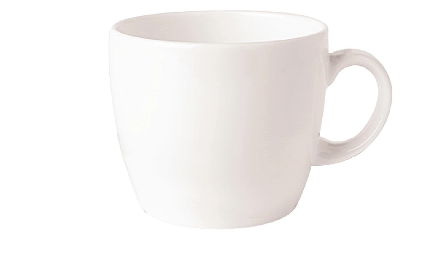 Moma Bone China Tasse supérieure à café 20cl