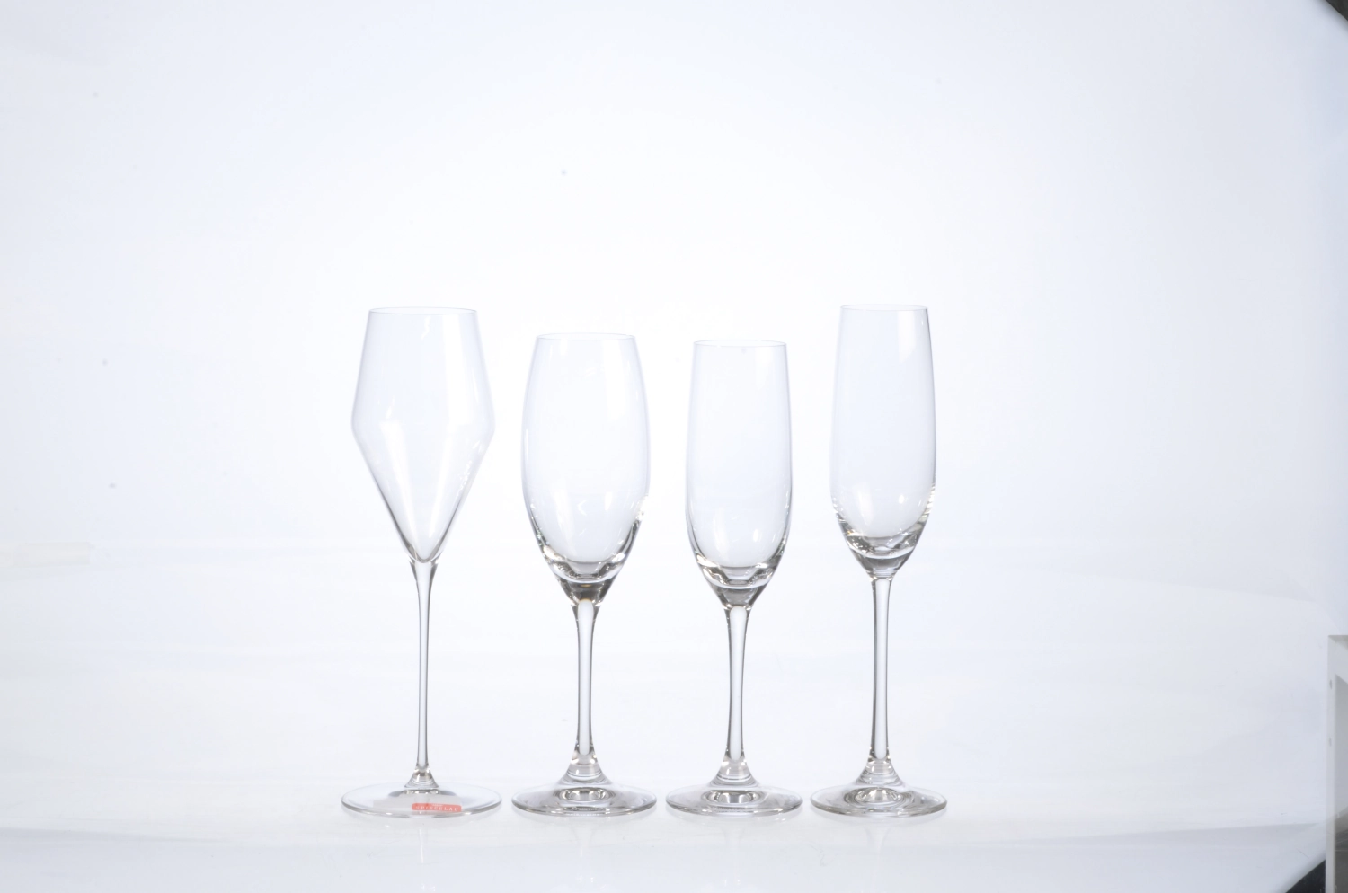 Set de 2 calices à vin universels définition 55cl