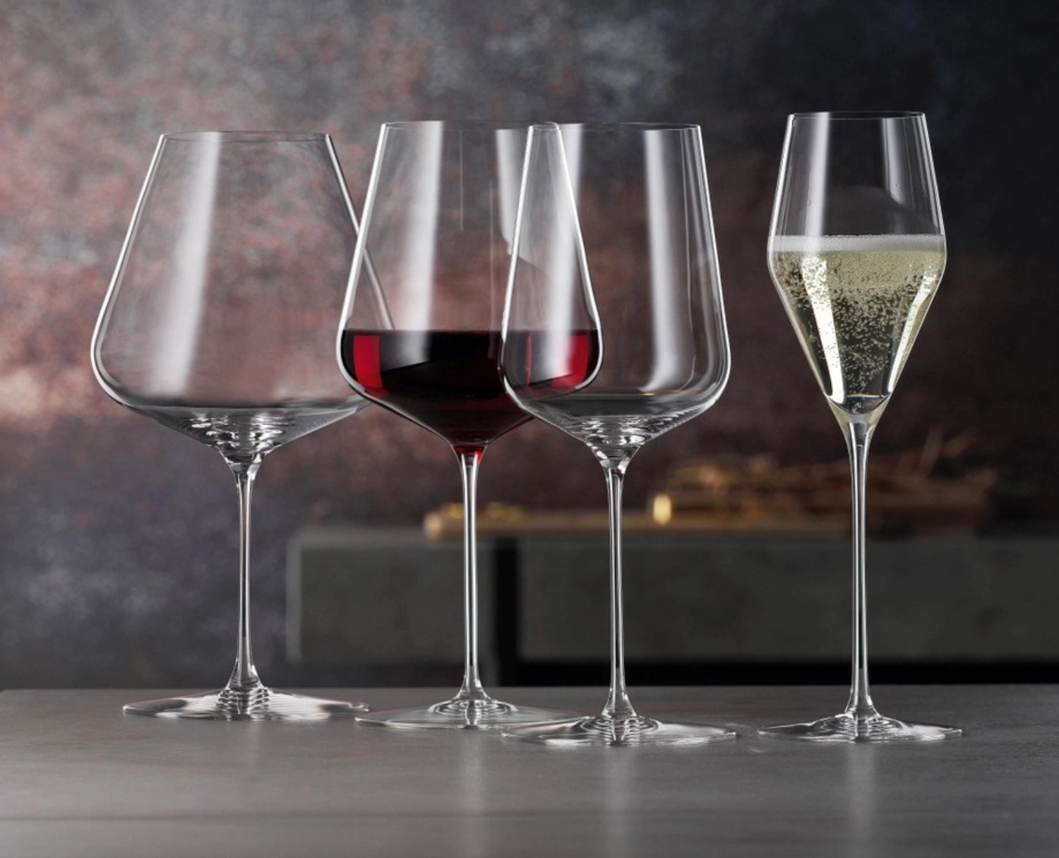 Set de 2 calices à vin universels définition 55cl