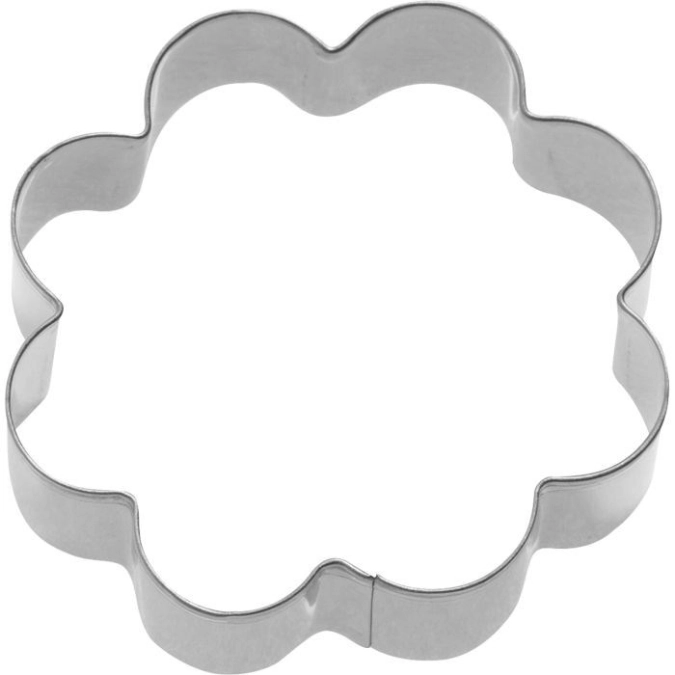 Emporte-pièce rosette, 5cm