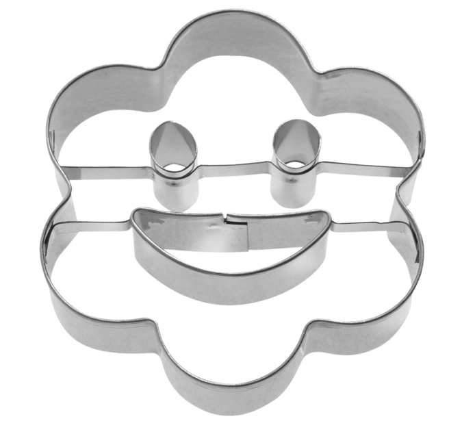 Emporte-pièce Rosette a. smiley