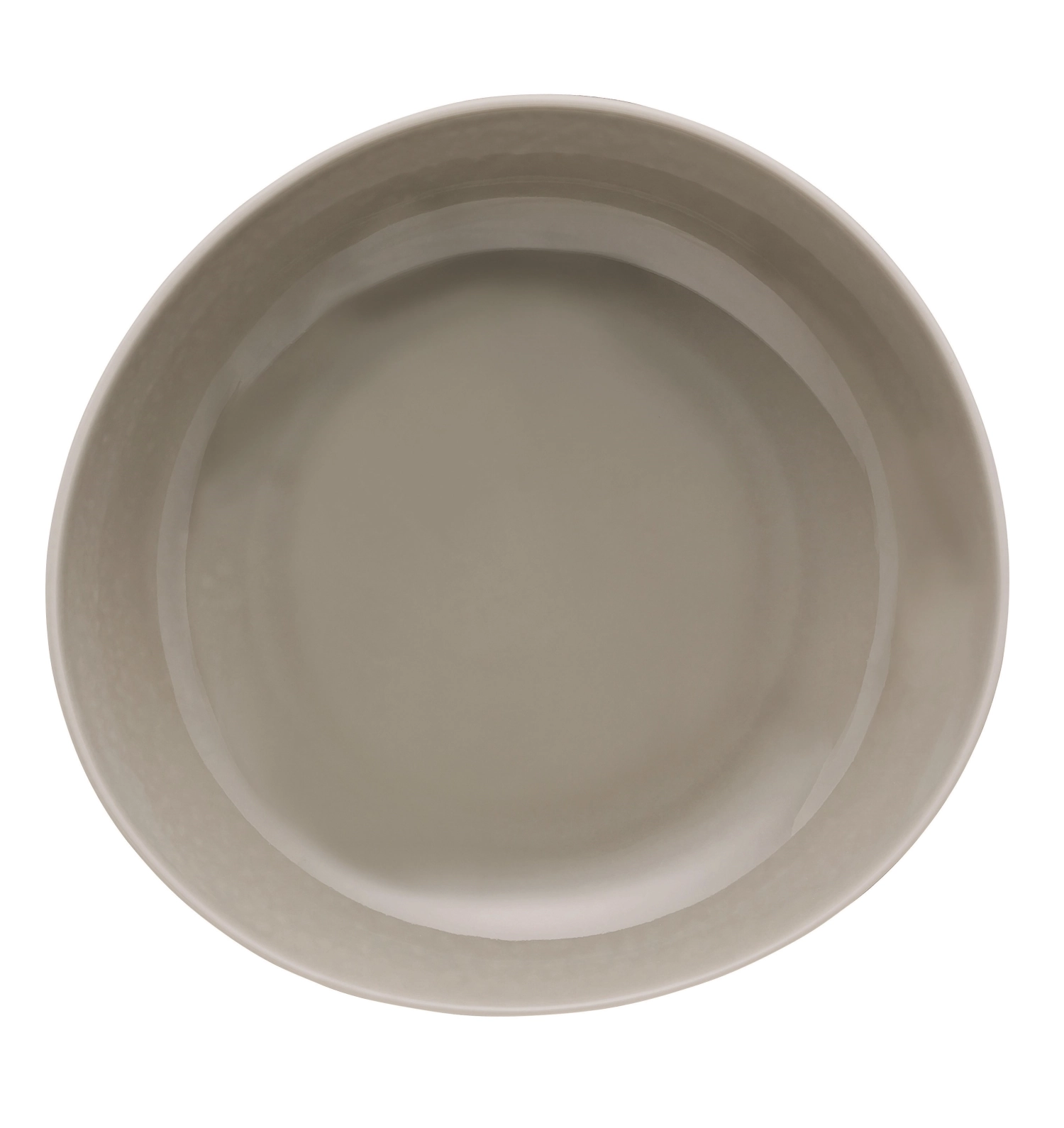 Junto Pearl Grey Teller tief 22cm