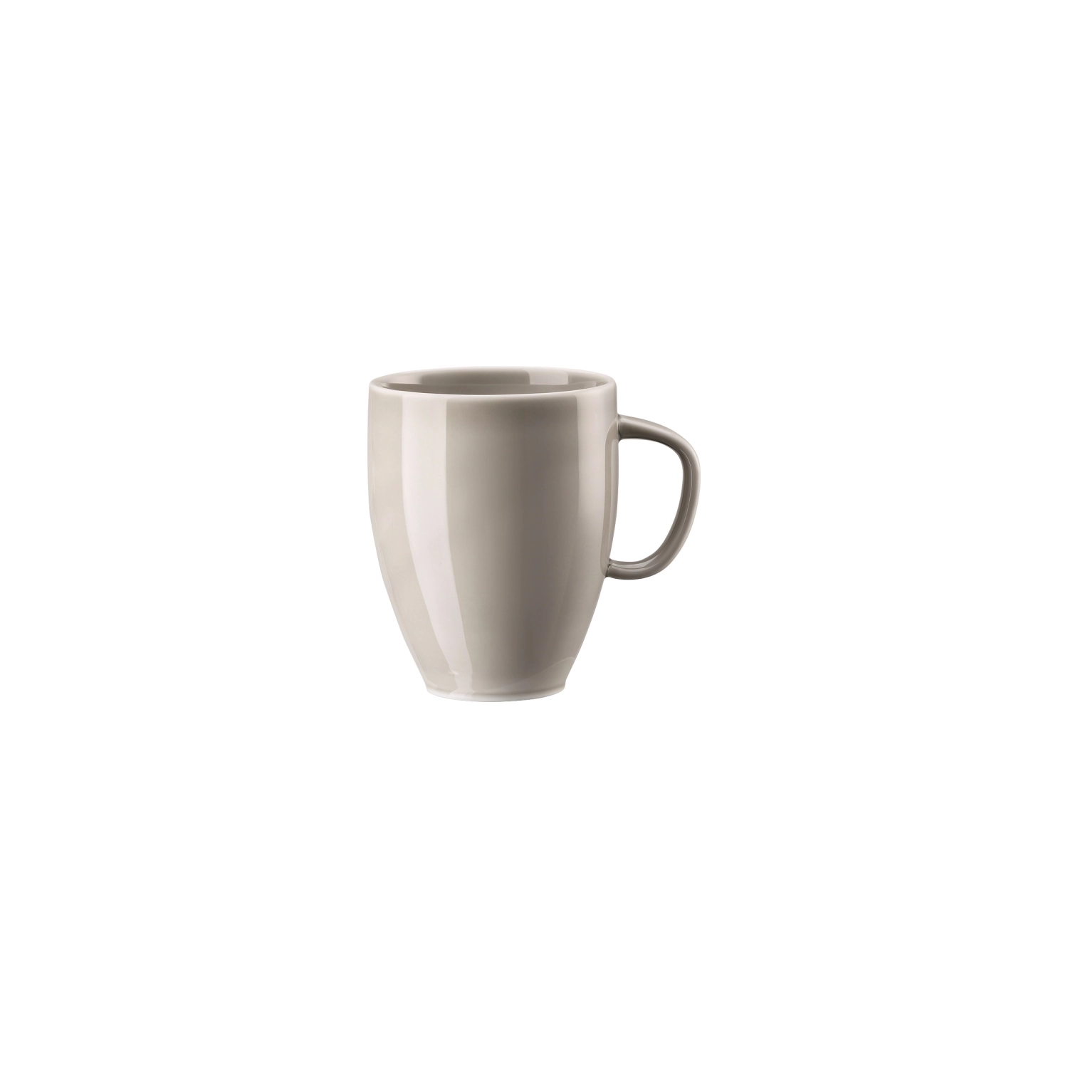 Junto Pearl Grey Becher mit Henkel 0.38l