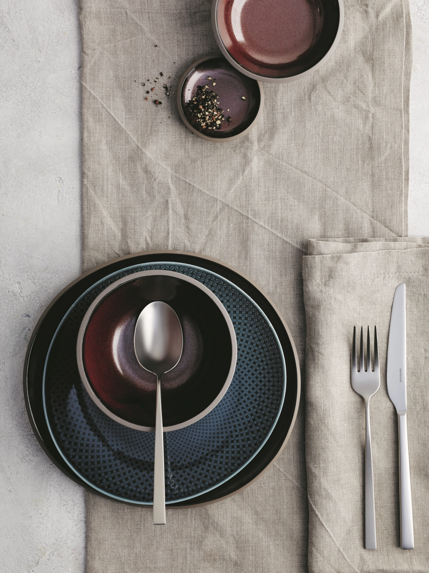 Assiette plate 22 cm