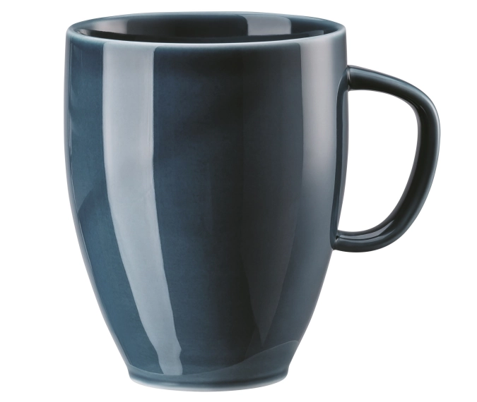 Junto Ocean Blue Becher mit Henkel 0.38l