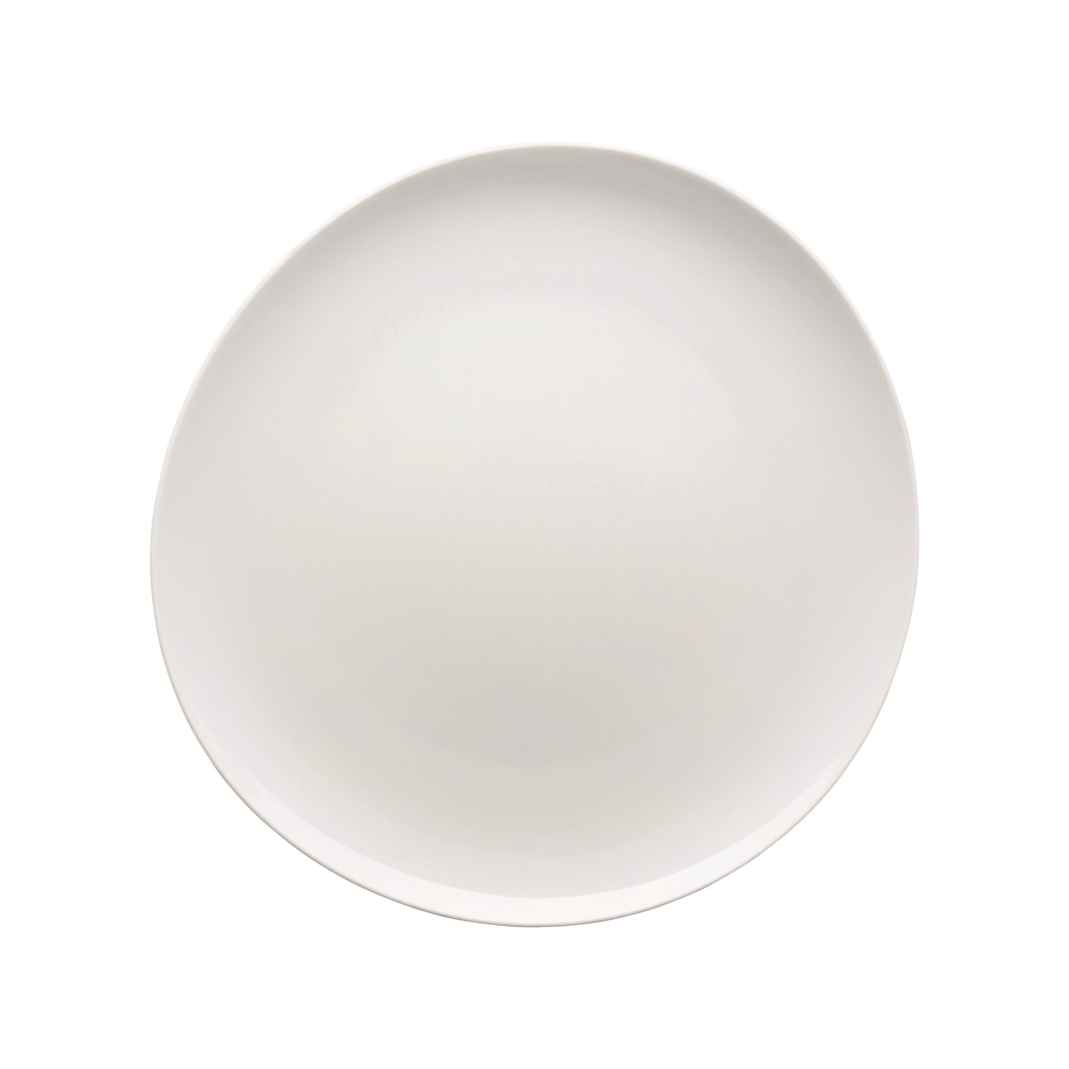 Junto Weiss Teller flach 27cm