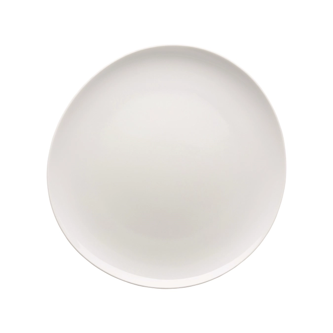 Junto Weiss Teller flach 27cm