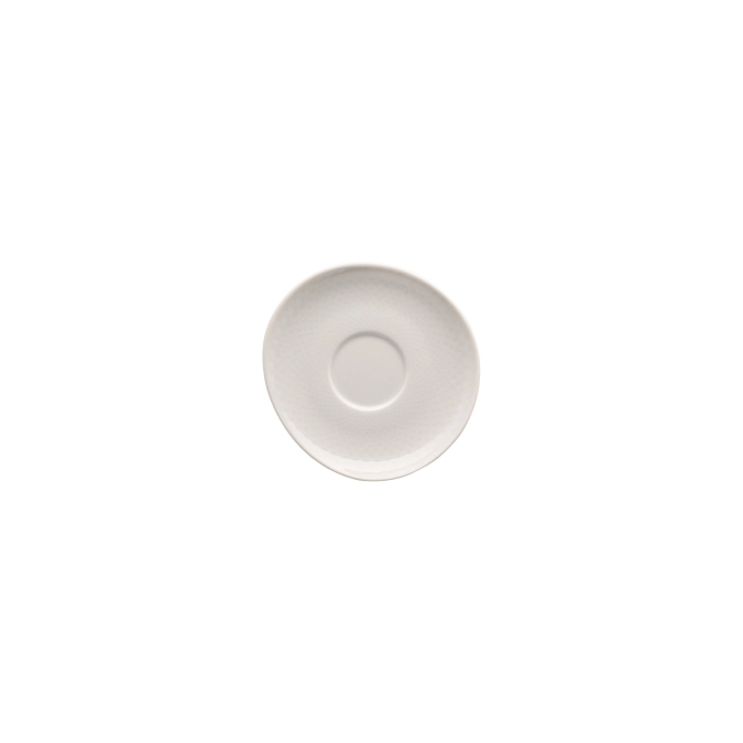 Junto Weiss Espresso Untertasse 11cm