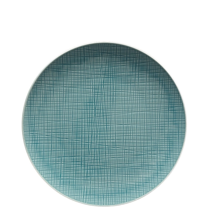 Mesh Colours Aqua Teller flach rund 27cm