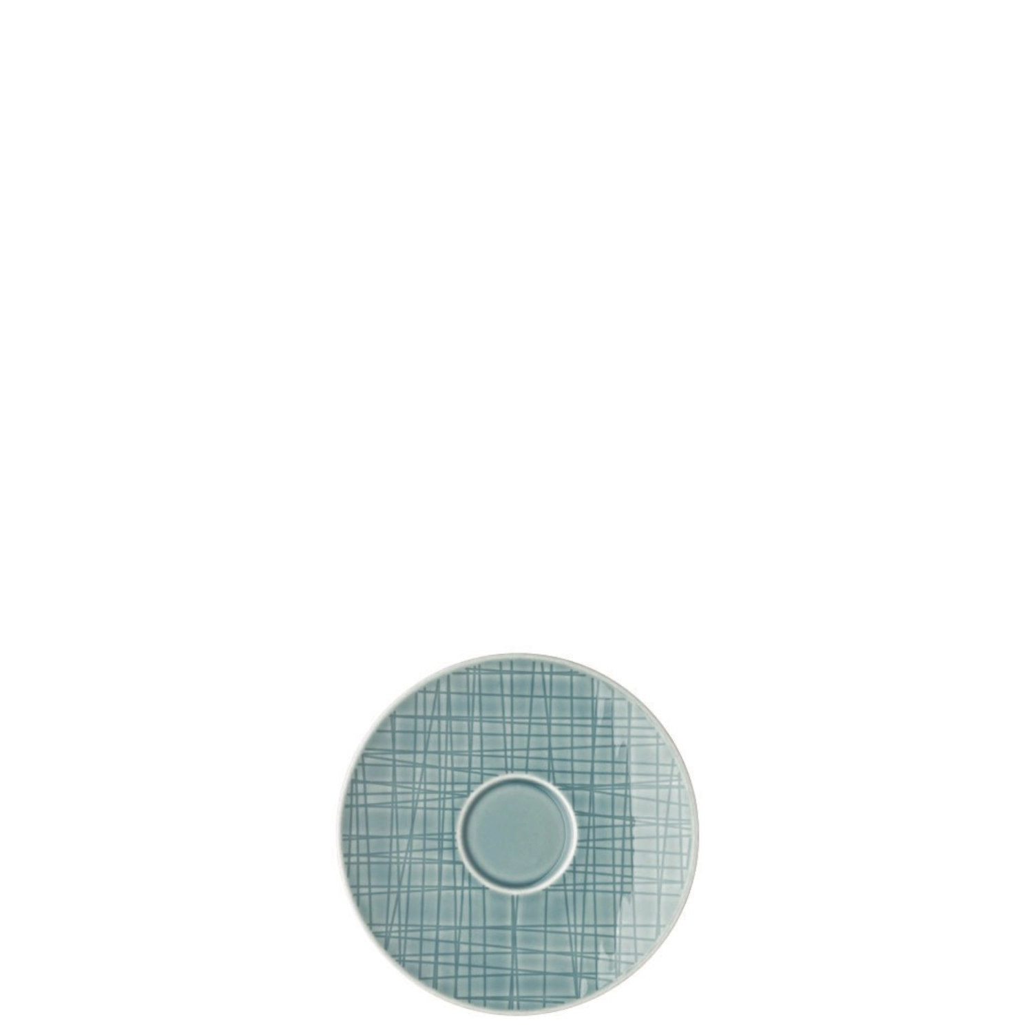 Mesh Colours Aqua Untertasse 12cm