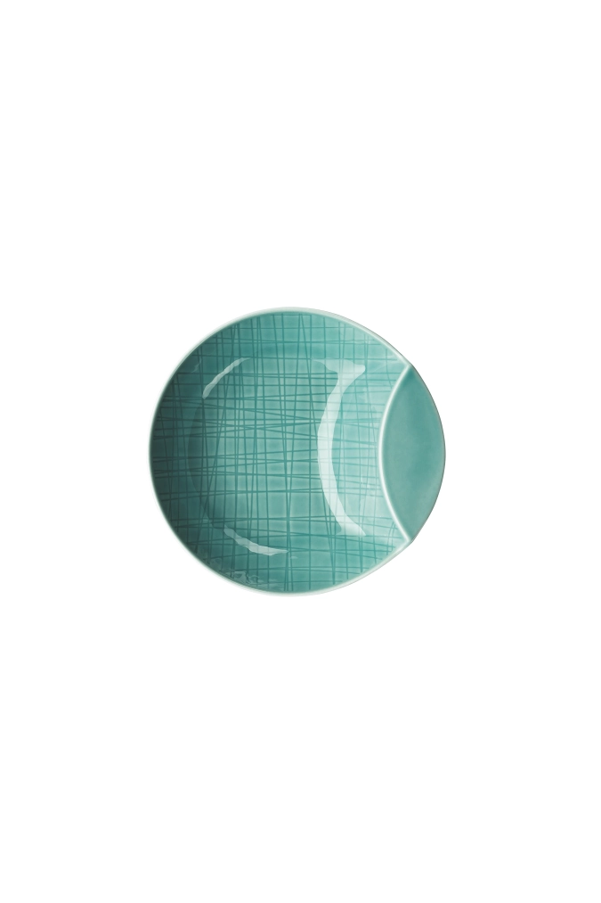 Mesh Colours Aqua Schale rund tief 14cm H4cm