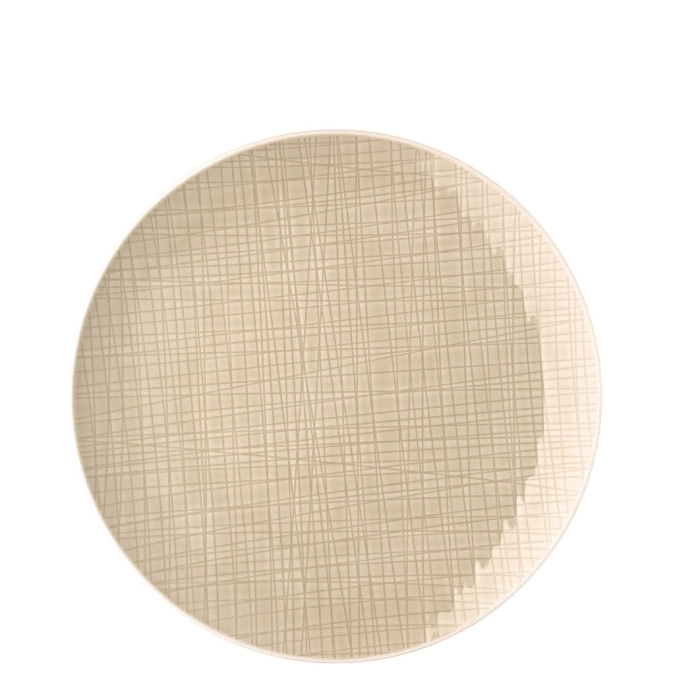 Mesh Colours Cream Teller flach rund 27cm